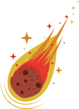 meteorito png