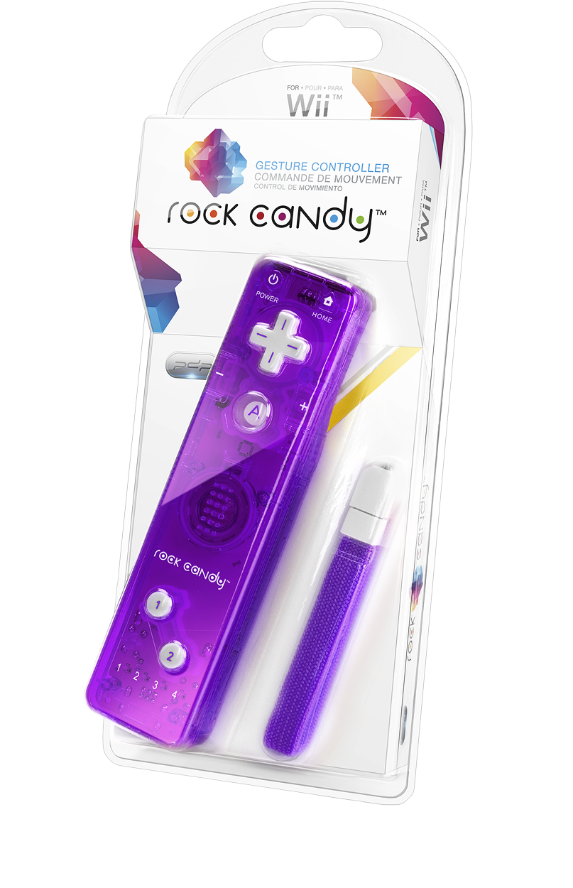 rock candy wii gesture controller