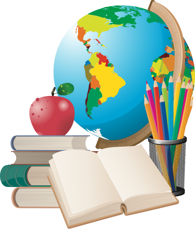 Download Globe With Books Png PNG Image with No Background - PNGkey.com