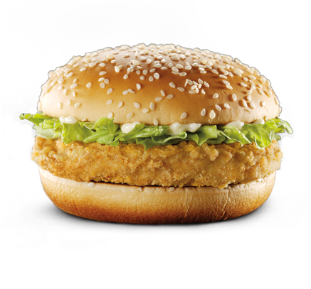 Download Tag - Harambe - Mcdonalds Mcchicken PNG Image with No ...