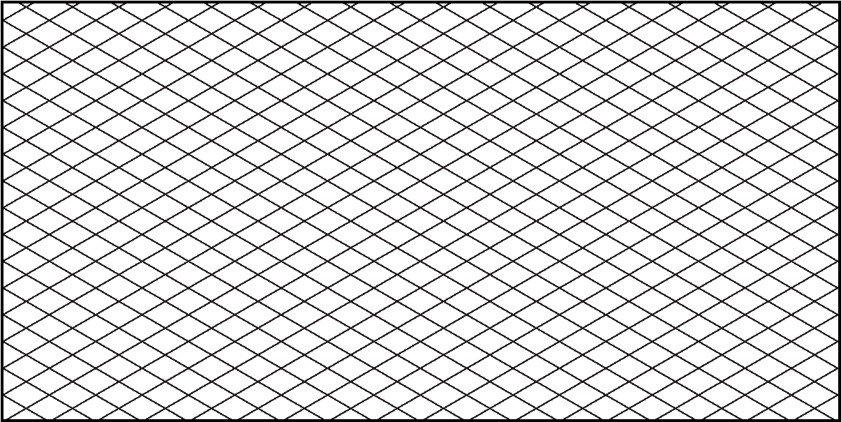 Grid Drawing Paper - Isometric Grid - Free Transparent PNG Download