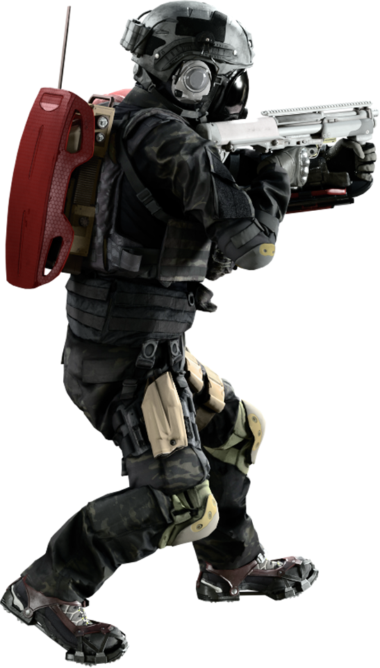 Download Resident Evil Umbrella Corps Soldier Png Image With No Background 8299