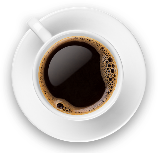 Download Coffee Mug Top Transparent Background HQ PNG Image