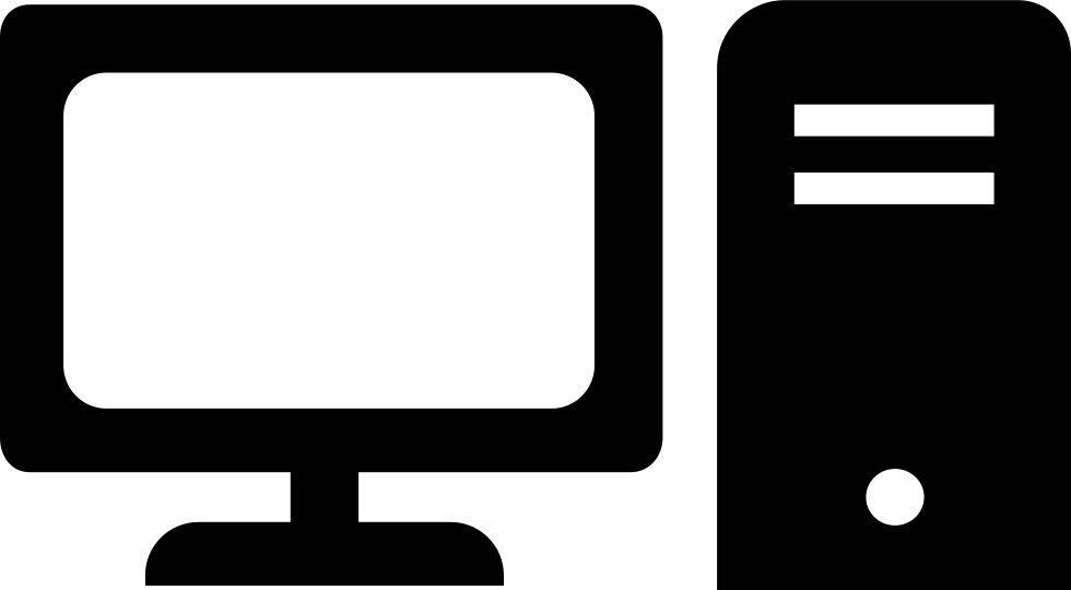 Download Computer Pc Tower And Monitor Comments Png Image With No 