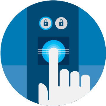 secure access icon