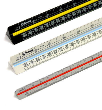 Tecnostyl scale deals ruler