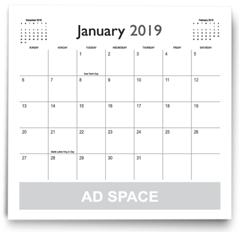 To Download This Template, Select Your Design Program 2019 Calendar