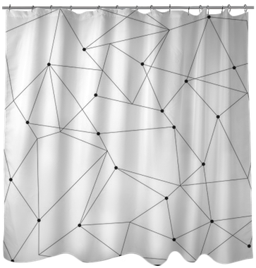 Download Scandinavian Geometric Modern Seamless Pattern Shower Curtain Png Image With No Background Pngkey Com