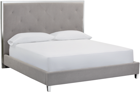 This Stunning Bed From Our Damiena Collection Defines - Sunpan 'club ...