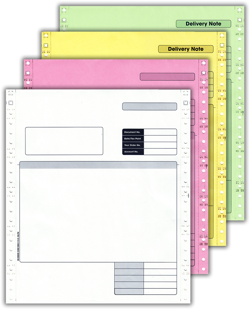 download-4-part-continuous-invoice-delivery-note-invoice-png-image