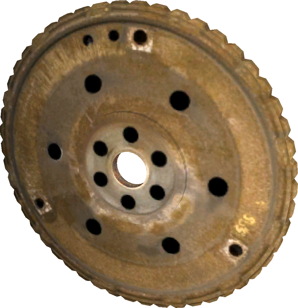 Download Flywheel - Rotor PNG Image with No Background - PNGkey.com