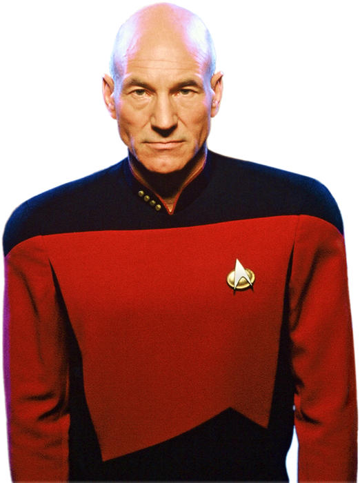 Download Jean-luc Picard 1 - Star Trek Discovery Tos PNG Image with No ...