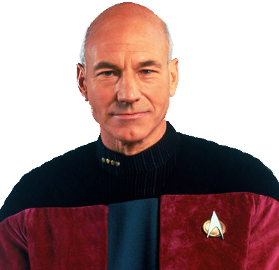 Download Jean-luc Picard Captain - Star Trek Next Generation Jean Luc ...