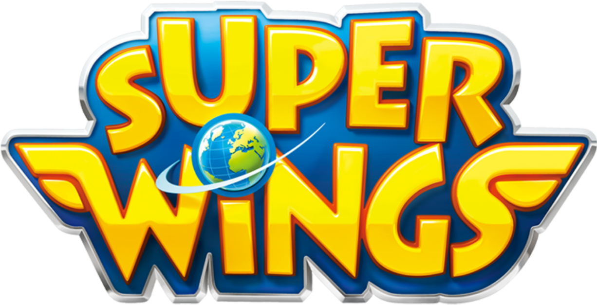 Logo Super Wings Png Imagens E Moldes - Super Wings Auldey Vroom 'n