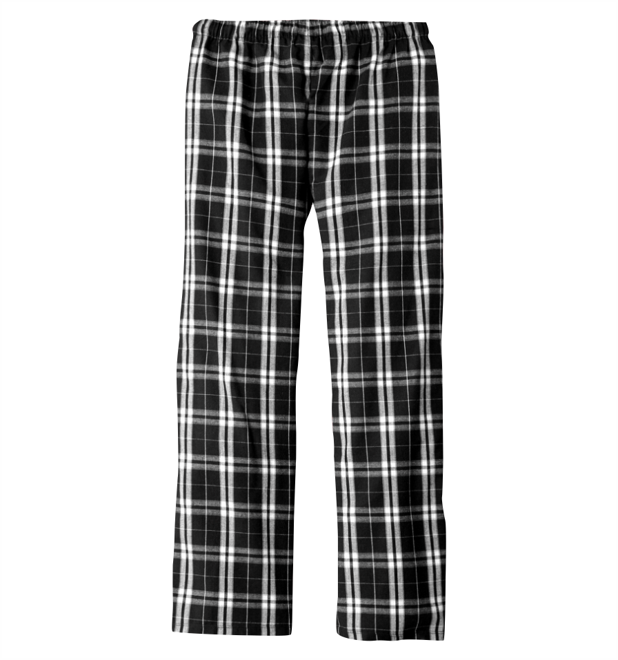 Pajama Pants - Boxercraft F20 Black Grey - Free Transparent PNG ...