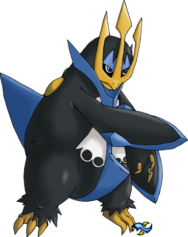 Empoleon - Empoleon Art Png - Free Transparent PNG Download - PNGkey