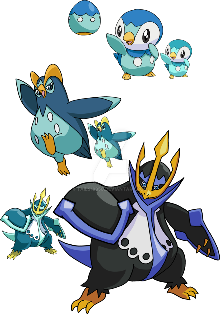 Download If Empoleon Shiny Changed Into This, Would You Like - Shiny Piplup...