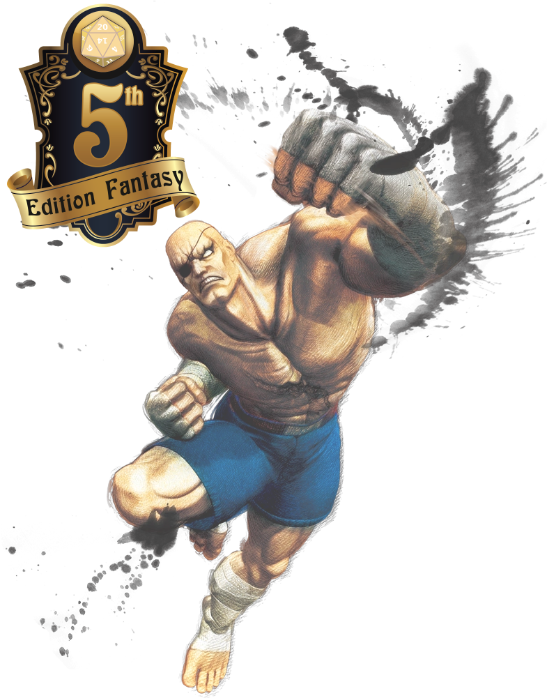 Download Sagat - Street Fighter Ccg (ufs): Booster Display PNG Image ...