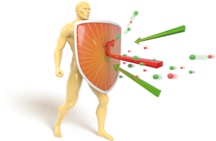 Download Immune System Shield - Immune System Protection PNG Image with ...