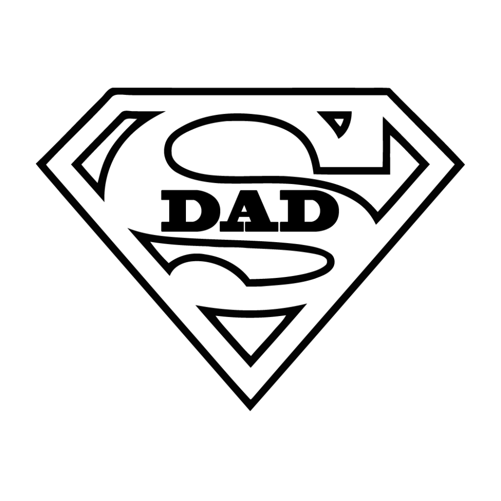 Download Superman Logo Colouring Page PNG Image with No Background ...