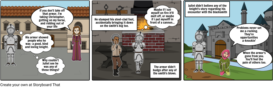 Download The Knight In The Rusty Armor - Cartoon PNG Image with No ...