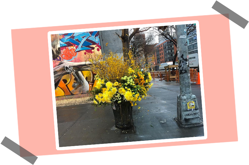 Ny's Flower Flashes “miller Was - Bouquet (900x532), Png Download