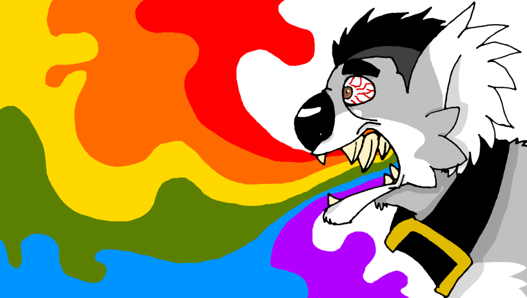 Download Rainbow Throw-up - Vomiting PNG Image with No Background ...