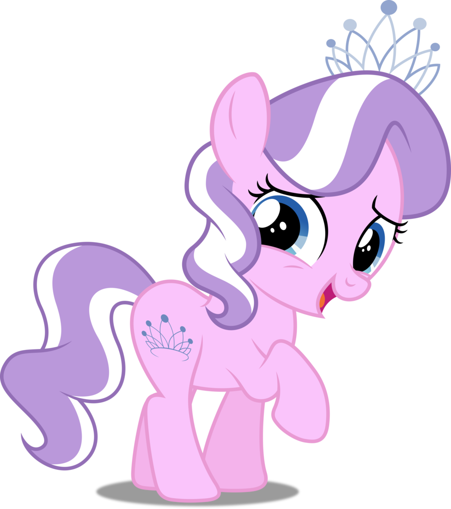 Dashiesparkle Cute Diamondbetes Diamond Tiara Earth Mlp Diamond