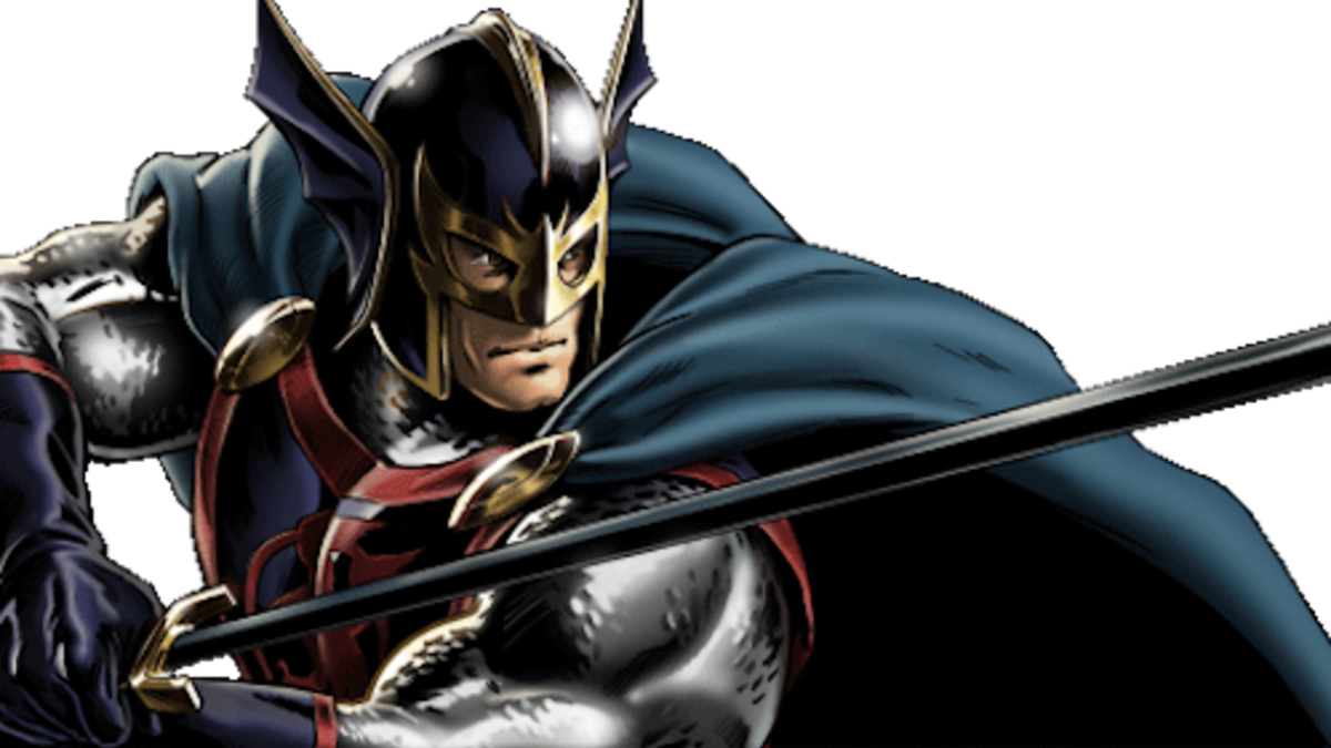 Download Captain Britain And The Black Knight PNG Image with No ...