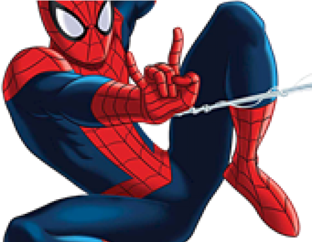 Download Spider-man Cliparts Transparent - Cartoon Characters Spider ...