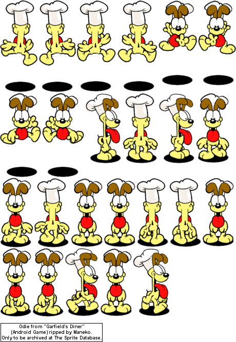 Download Odie - Odie Sprite PNG Image with No Background - PNGkey.com