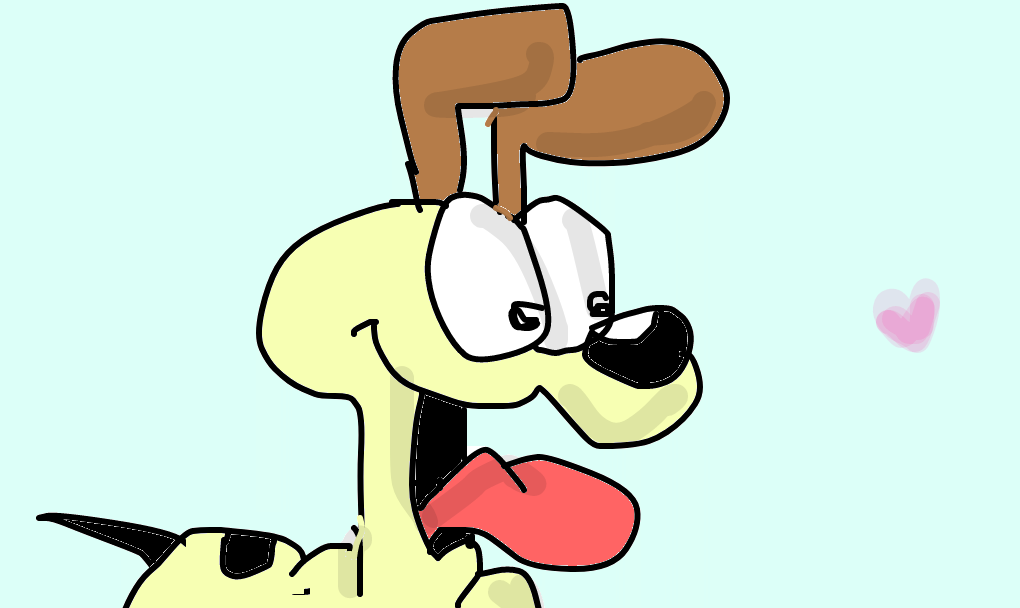 Download Odie - Cartoon PNG Image with No Background - PNGkey.com