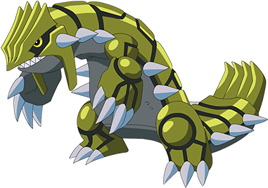 groudon shiny