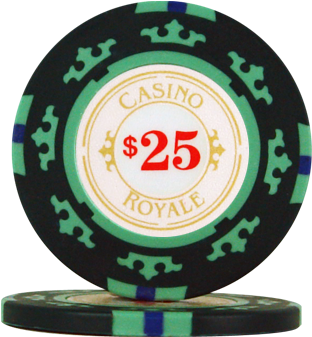 Download James Bond Casino Chips $25 - Casino Royale Poker Chips PNG ...