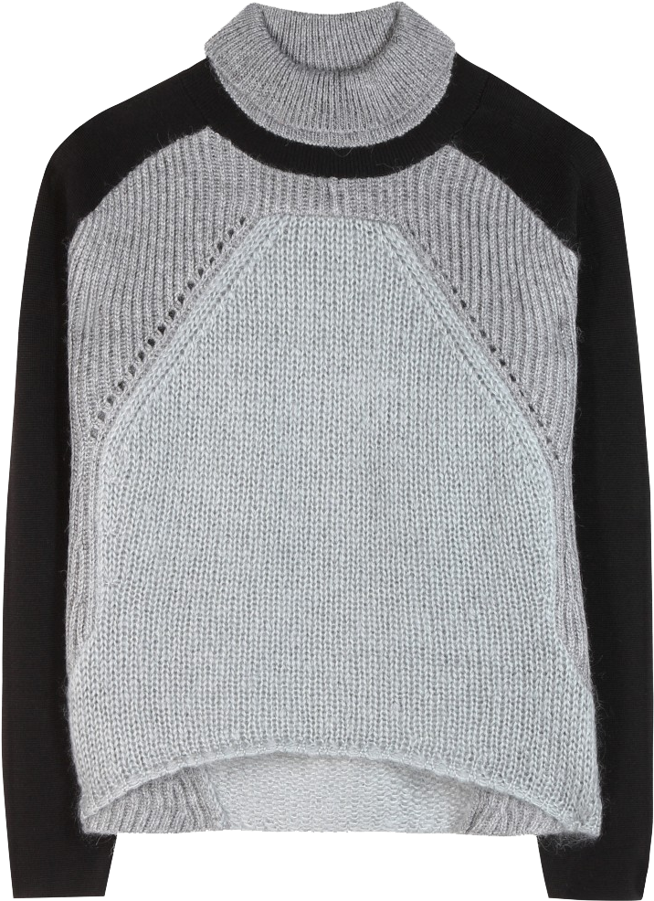Turtleneck Sweaters Png Pic - Sweater (1000x1000), Png Download