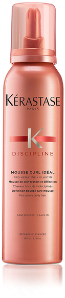 Download Kerastase Discipline Mousse Curl Ideal Png Image With No Background