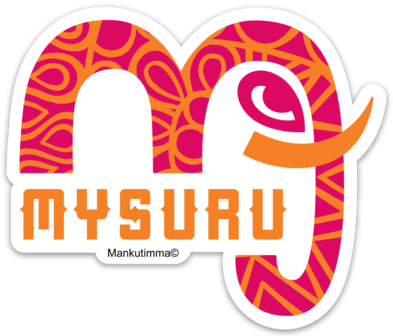 Mysore Dasara African elephant Dasara elephants, Dussehra, holidays, logo,  india png | PNGWing