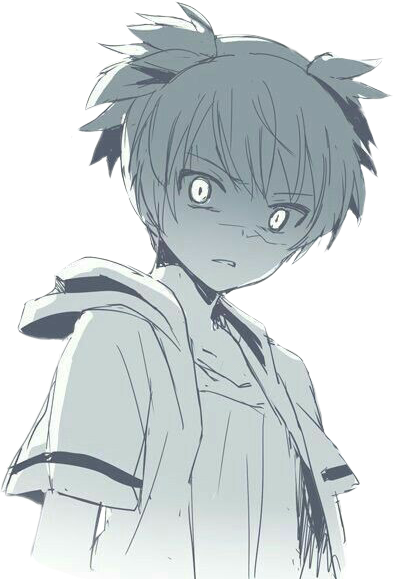 Download Report Abuse Assassination Classroom Nagisa Fanart Png Image With No Background Pngkey Com