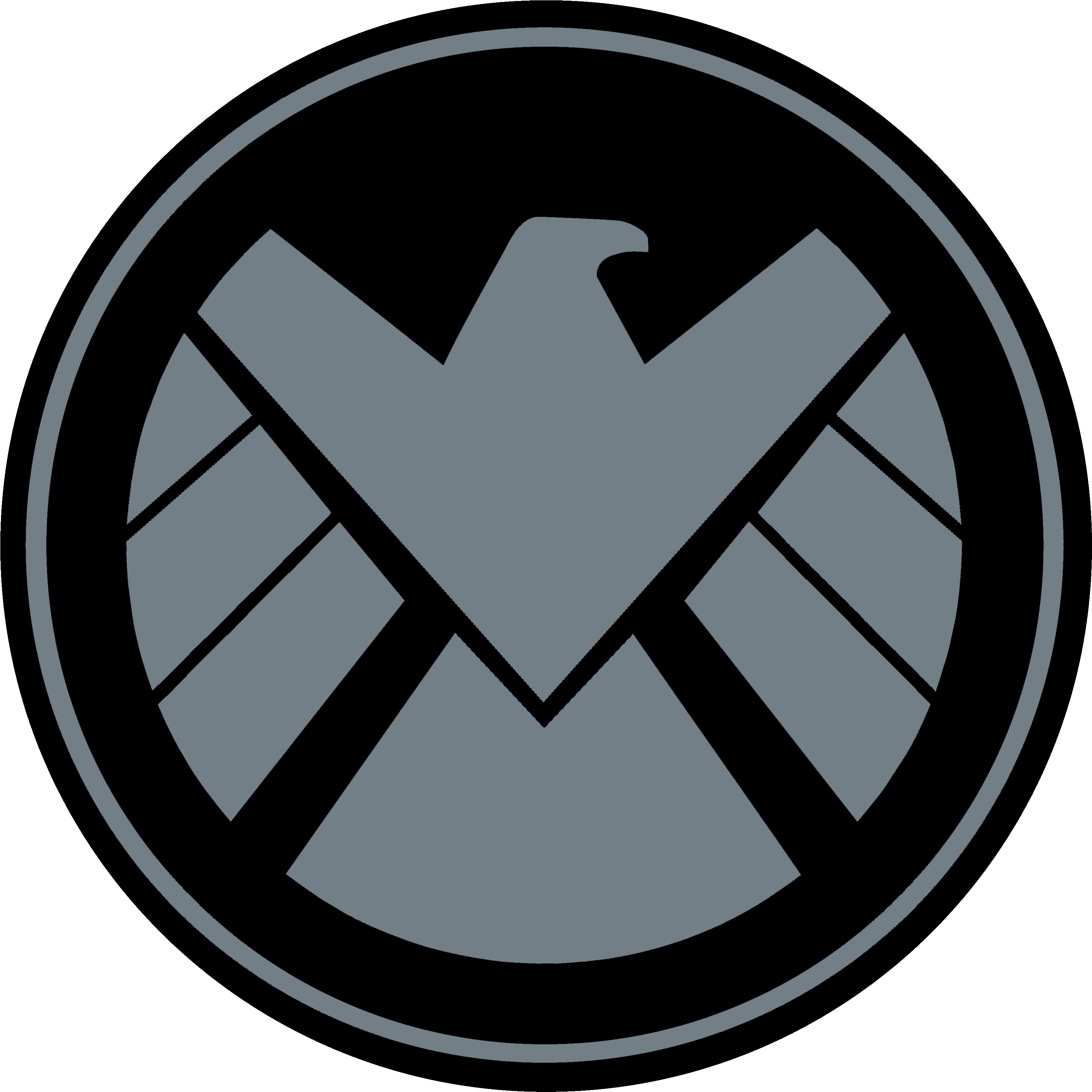 Download Agents Of Shield Logo Logo Agents Of Shield Png Image With No Background Pngkey Com