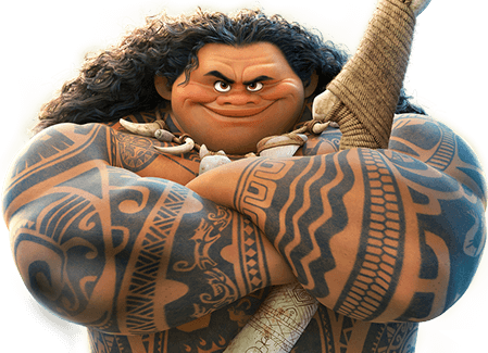 Download Back To Top Moana Cast Png Image With No Background Pngkey Com