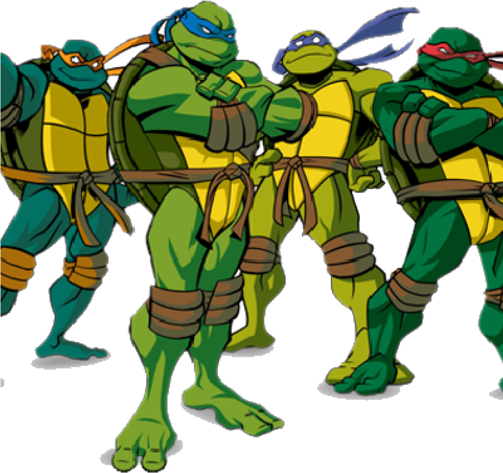 Tmnt Clipart Teenage Mutant Ninja Turtles Clipart Clipartsco - Middle ...