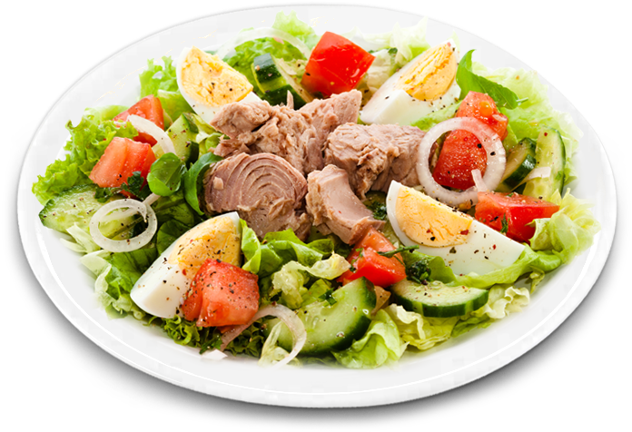 Download 151 Ital Salat Mit Thunfisch Png Image With No Background