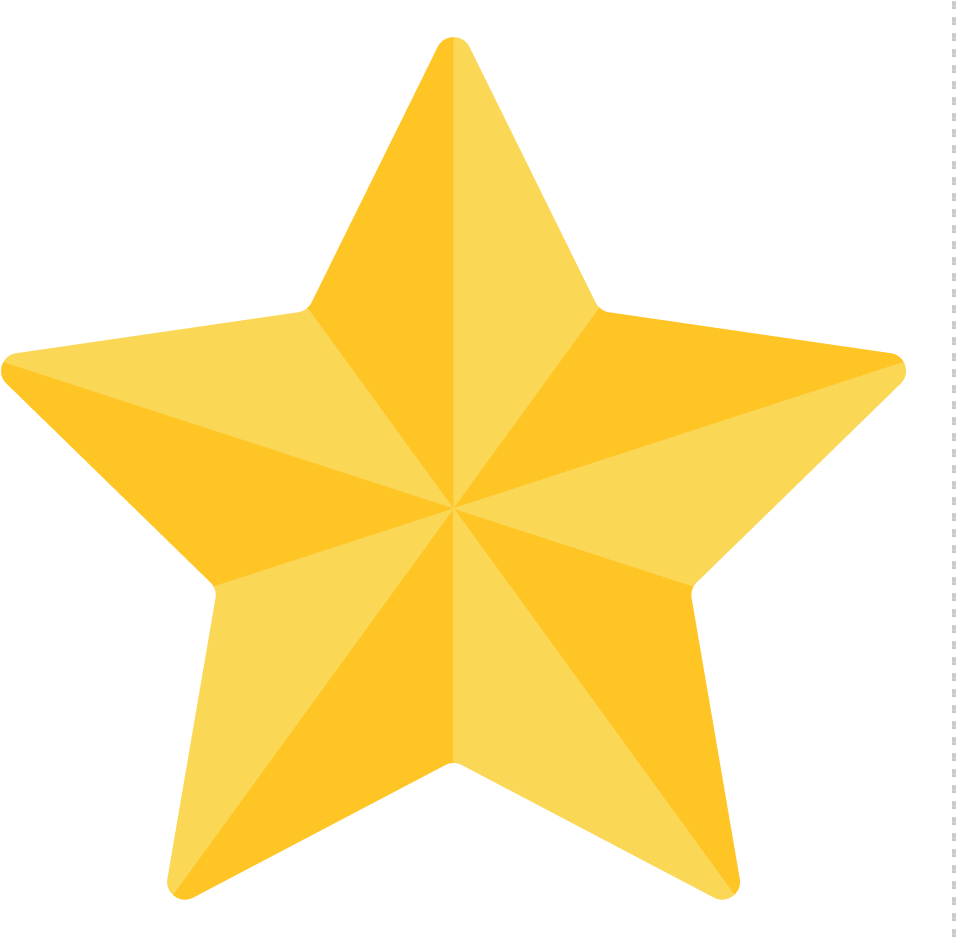 Download 3d Gold Star Transparent Background - Star With Black Background  PNG Image with No Background 