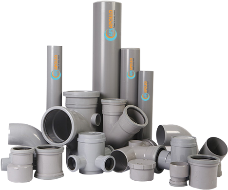 Upvc Pressure Pipes Fittings - Upvc Pipe Fittings Png - Free ...