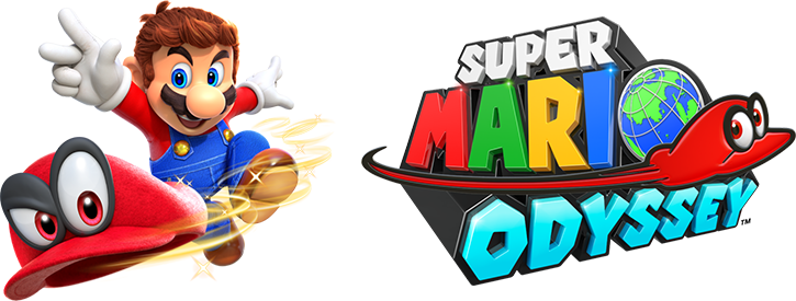 Background Super Mario Odyssey Logo - Thingiverse is a universe of ...