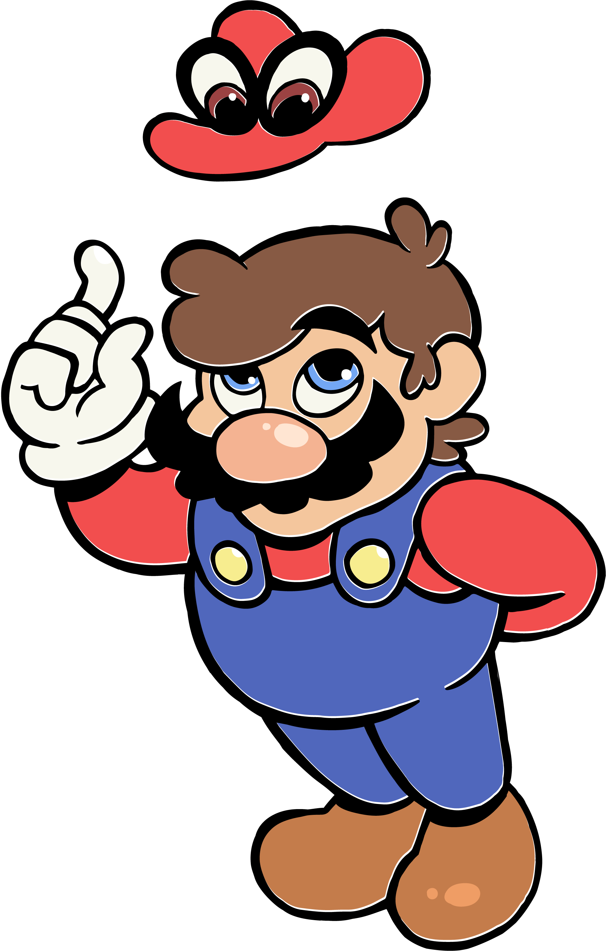 Super Mario Odyssey - Mario Series - Free Transparent PNG Download - PNGkey