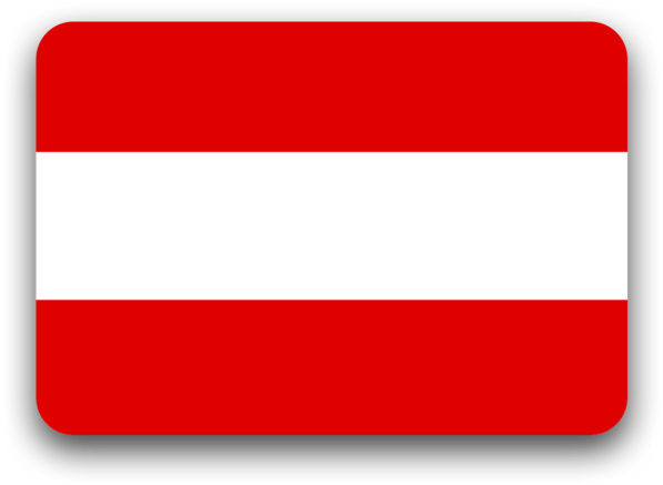 Austria Flag - Aut Country Code - Free Transparent PNG Download - PNGkey