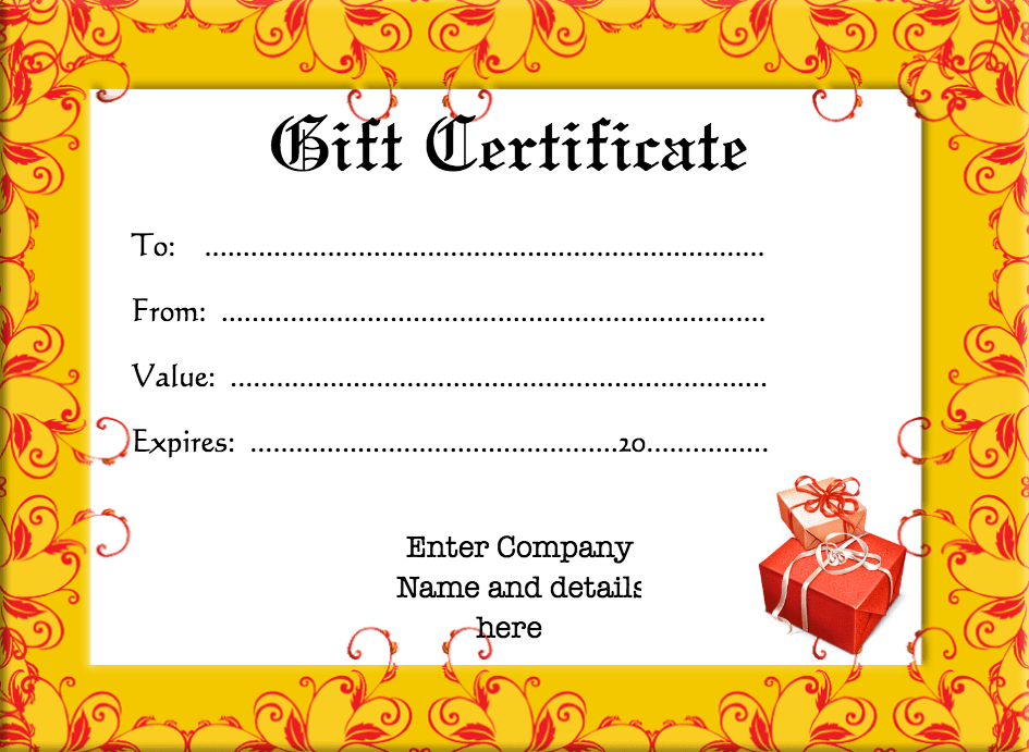 Download Gift Voucher - Hand Written PNG Image with No Background ...