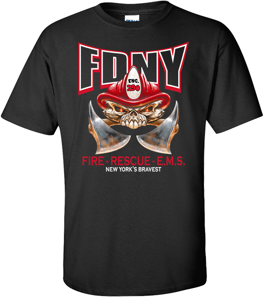 Custom Fdny Skull Tee Shirt - Star Wars Tričko - Free Transparent PNG ...