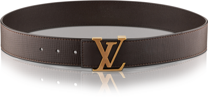 Lv Men's Belt - Lv Belt Transparent - Free Transparent PNG